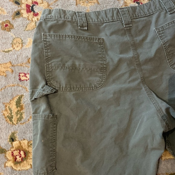 Carhartt Pants Carhartt Dungaree Fit 4x30 Army Green Work Pants Euc Poshmark